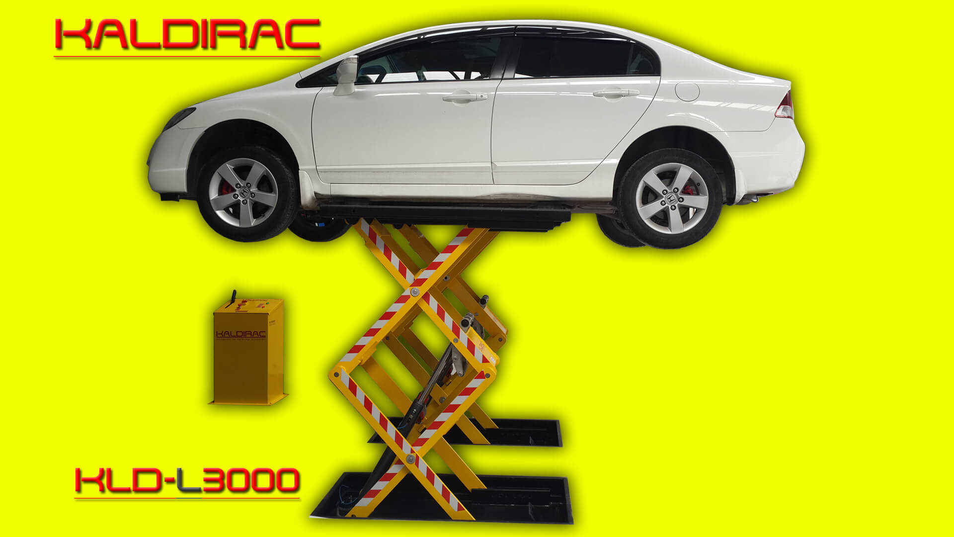 Makaslı Oto Liftler